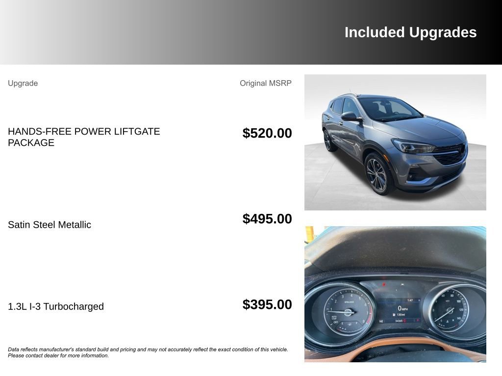 Used 2020 Buick Encore GX Essence image 6