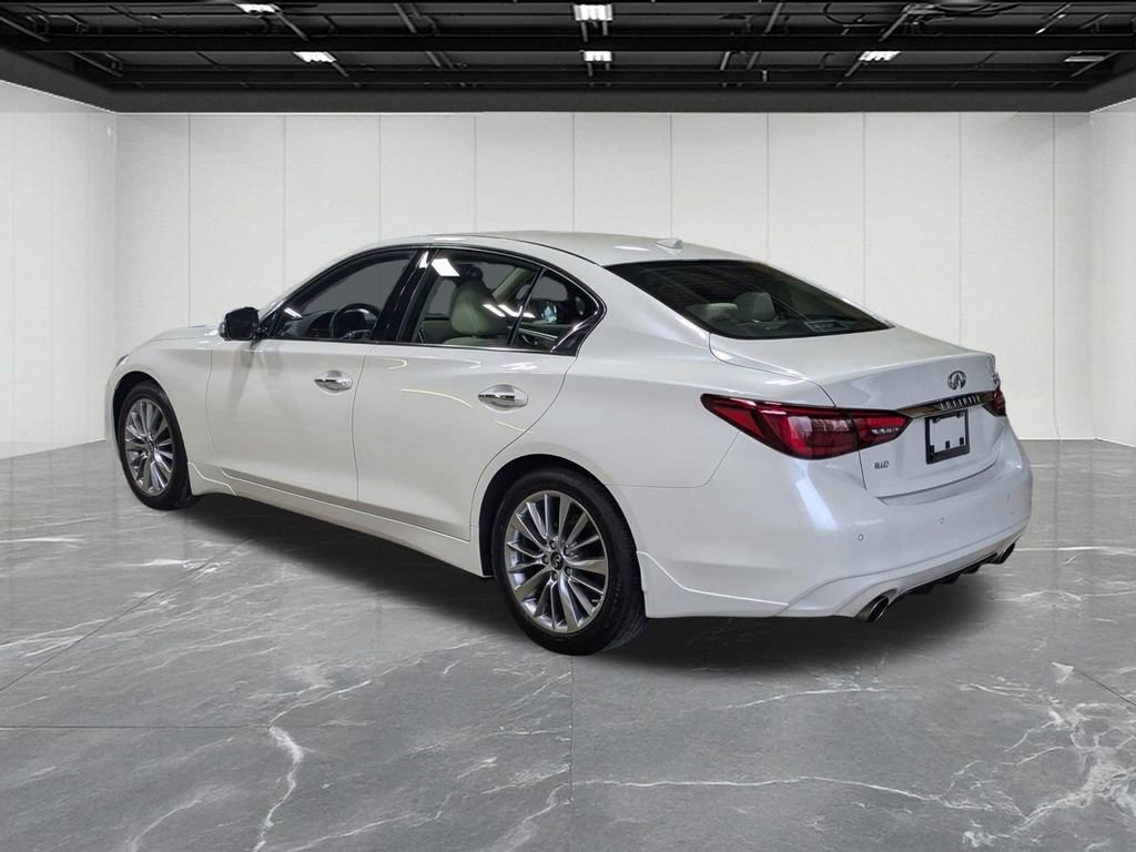 Certified 2023 INFINITI Q50 Luxe image 3