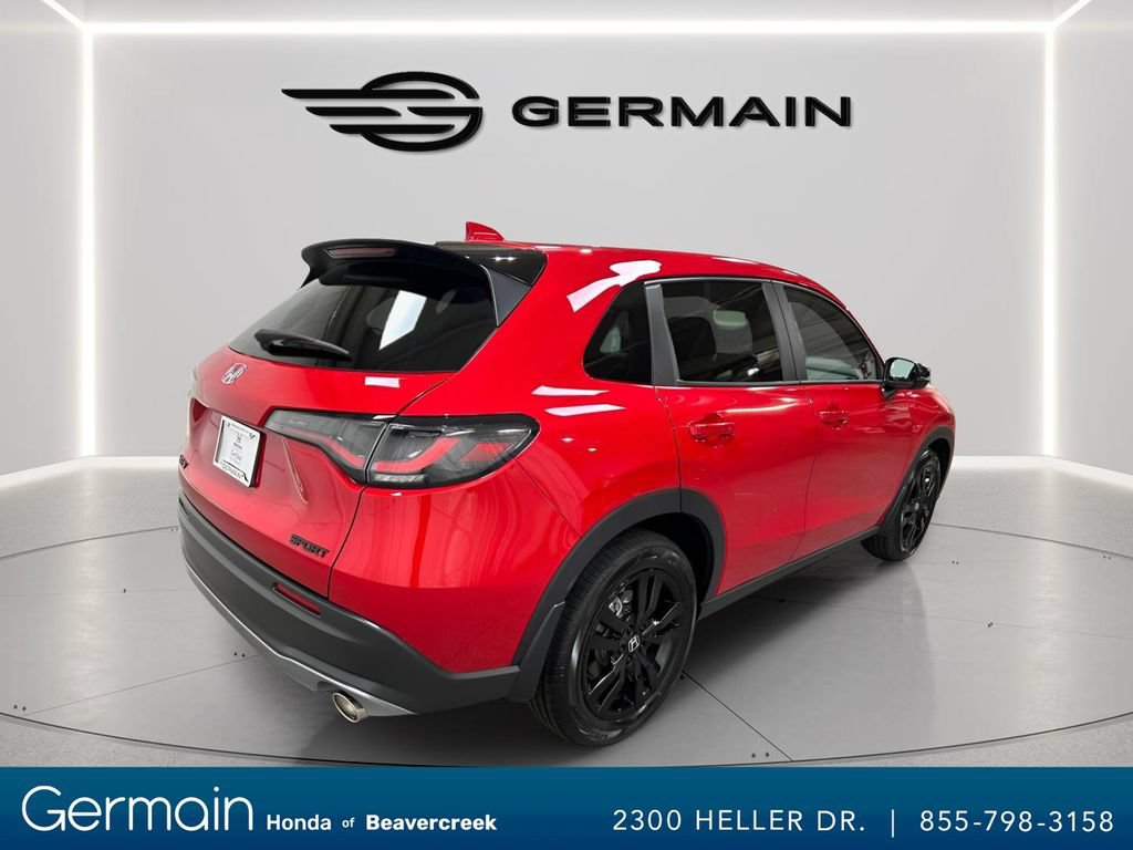 Certified 2026 Honda HR-V Sport image 8