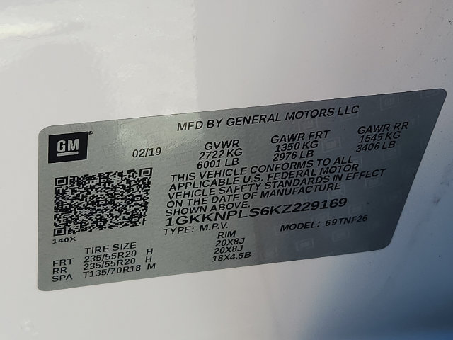 Used 2019 GMC Acadia Denali w/ Technology Package FWD image 28