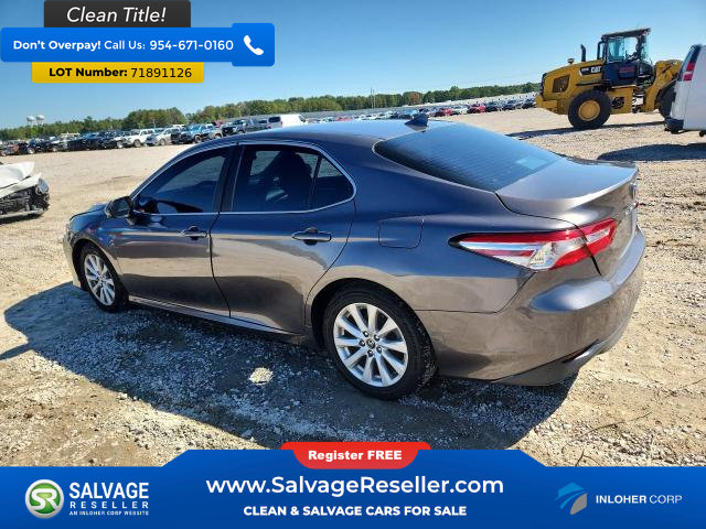 Used 2019 Toyota Camry LE FWD image 3