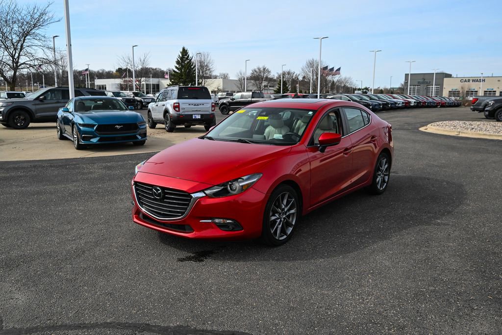 Used 2018 MAZDA MAZDA3 Grand Touring w/ Premium Equipment Package image 9