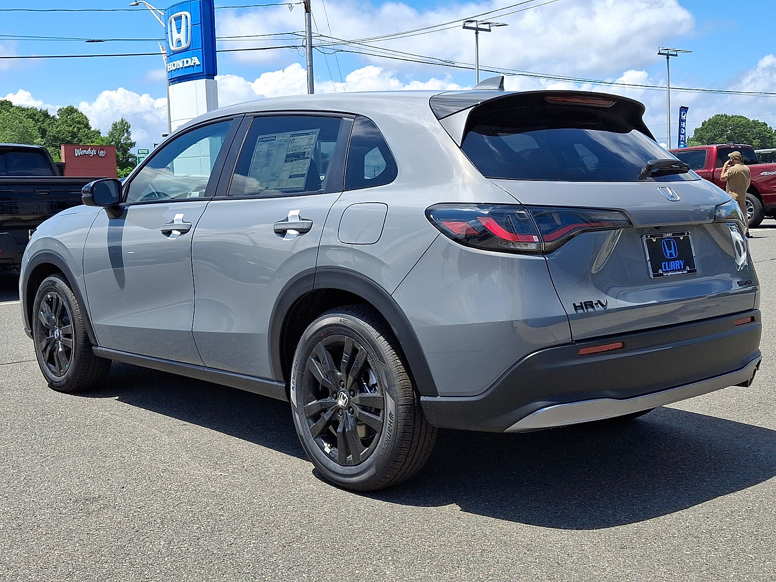 New 2027 Honda HR-V Sport image 4