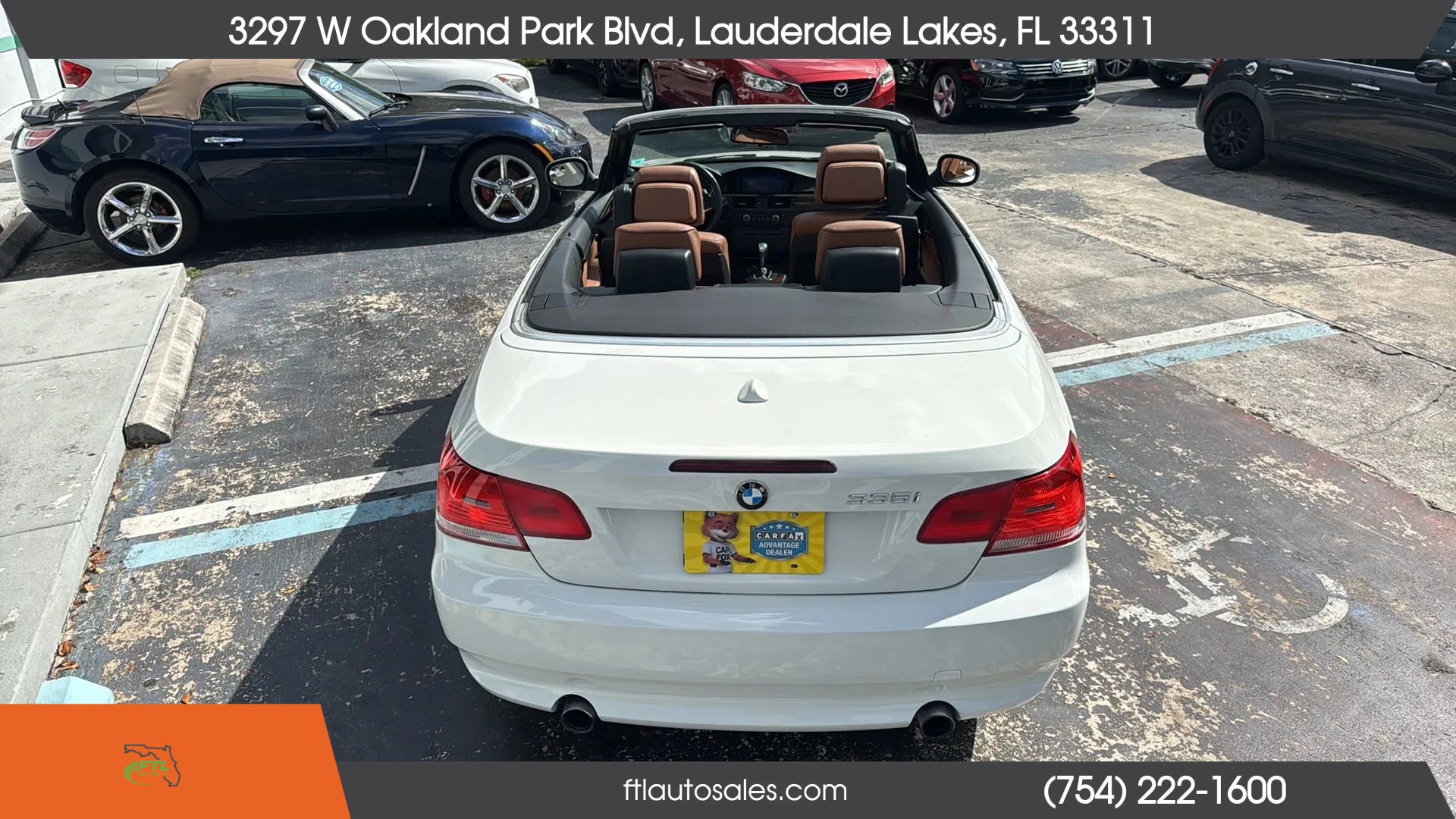 Used 2010 BMW 335i Convertible image 9