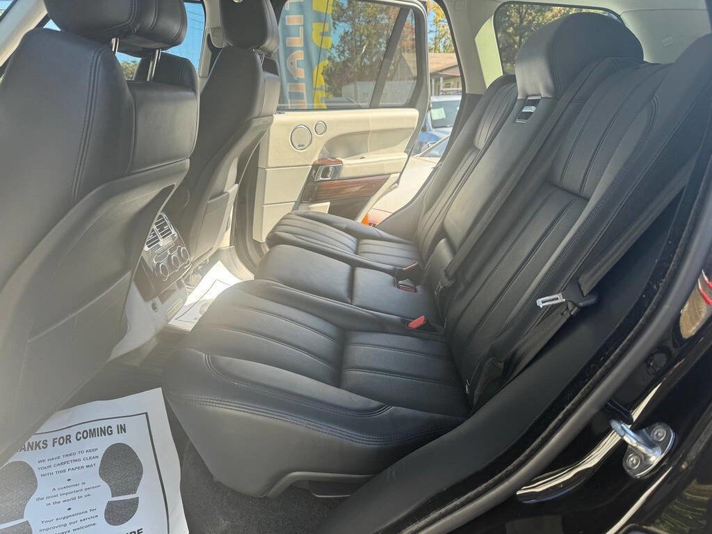 Used 2015 Land Rover Range Rover Supercharged image 38