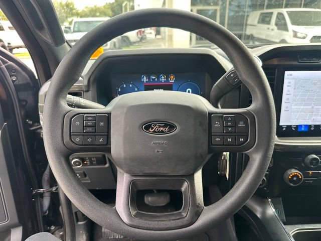 Used 2024 Ford F150 STX w/ STX Black Appearance Package AWD/4WD image 17