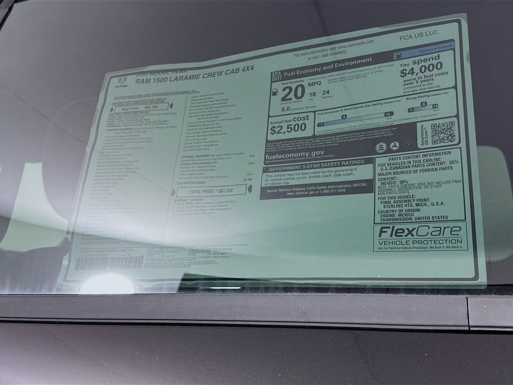 New 2026 RAM 1500 Laramie image 12