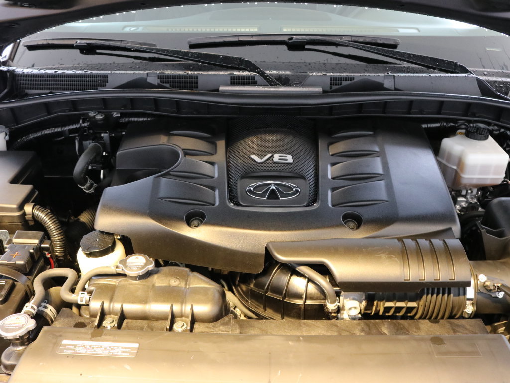 Used 2023 INFINITI QX80 Sensory w/ Cargo Package AWD/4WD image 54
