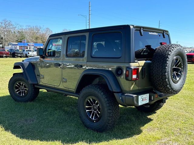 New 2025 Jeep Wrangler Willys image 6