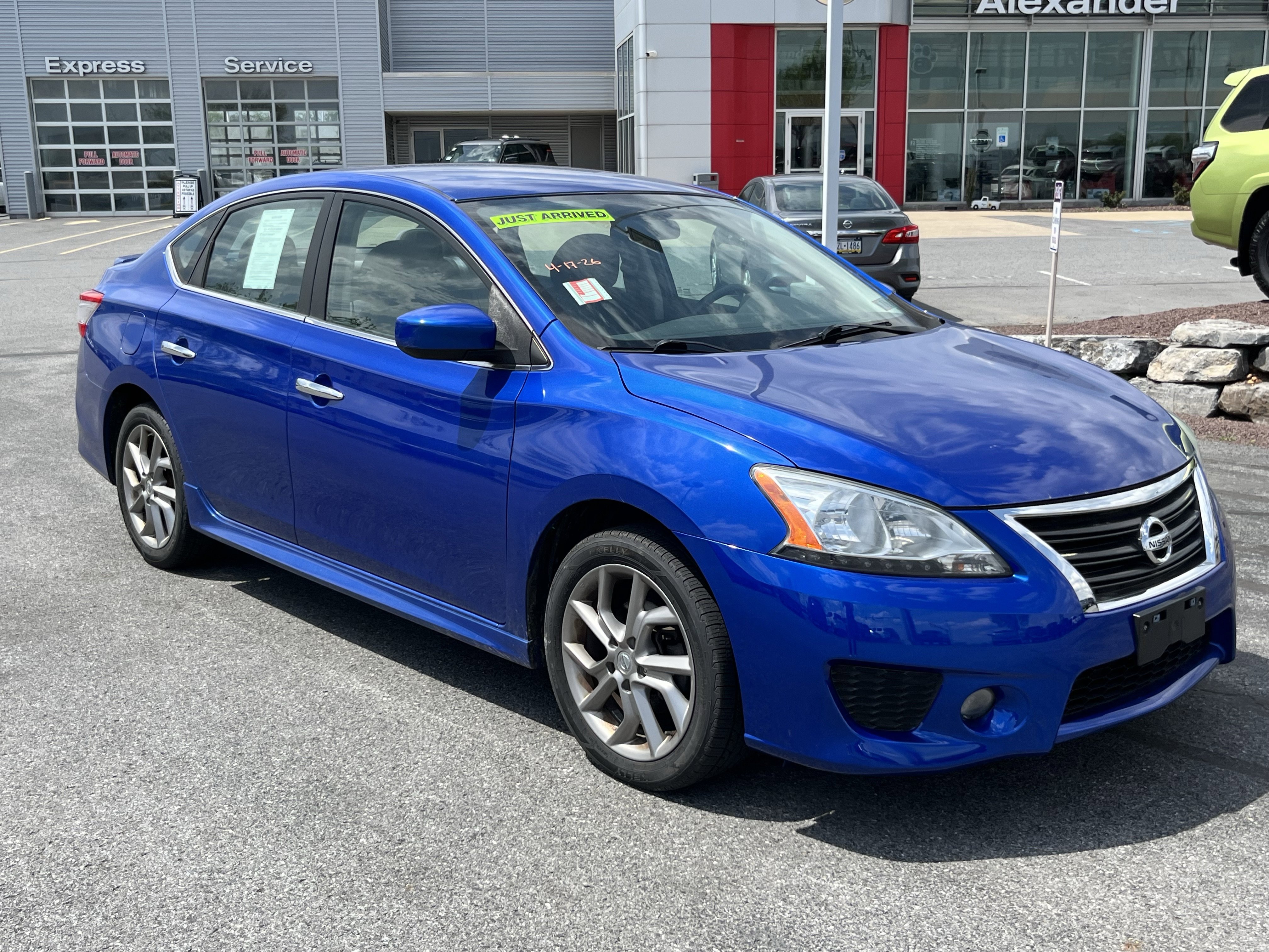 Used 2014 Nissan Sentra SR w/ SR Driver Package