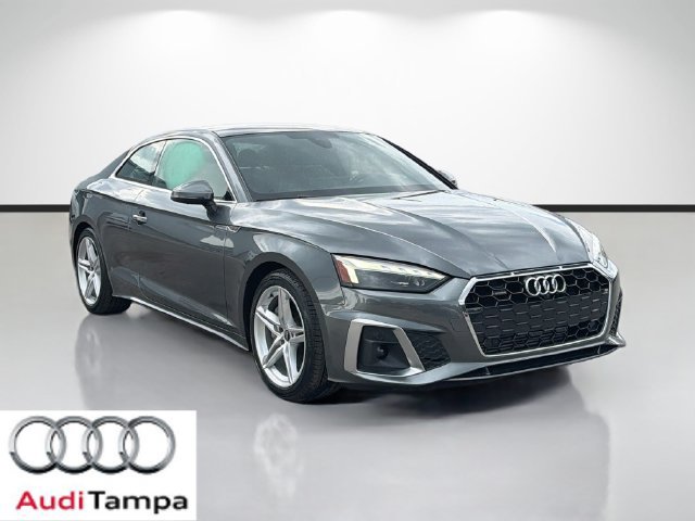 Used 2021 Audi A5 2.0T Premium Plus w/ Premium Plus AWD/4WD image 1