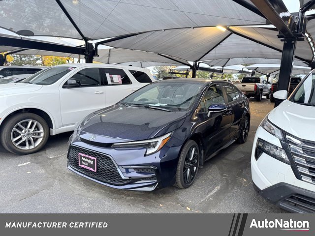Certified 2025 Toyota Corolla SE