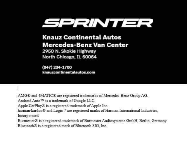 Used 2024 Mercedes-Benz Sprinter 3500 image 8