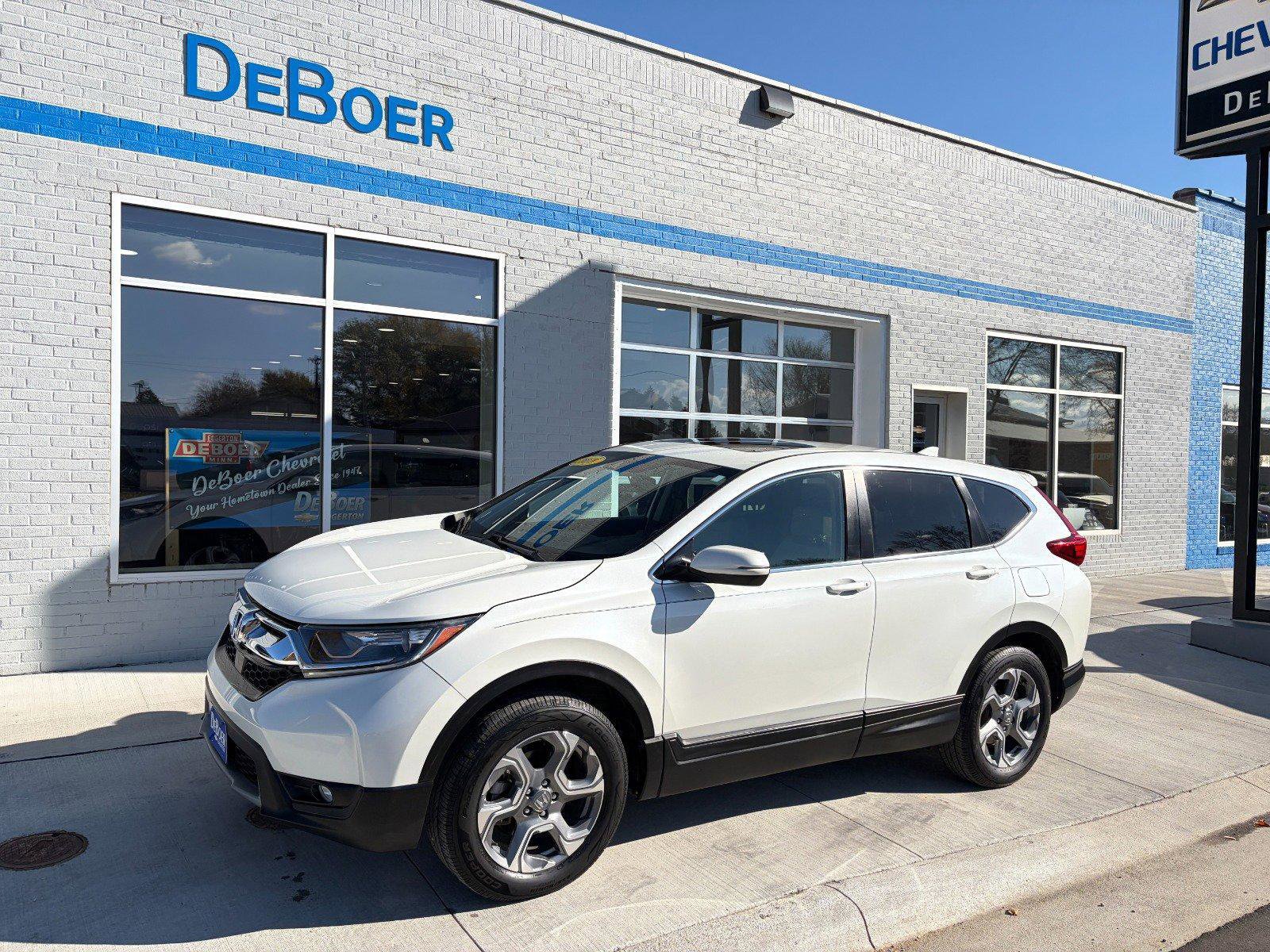 Used 2018 Honda CR-V EX-L