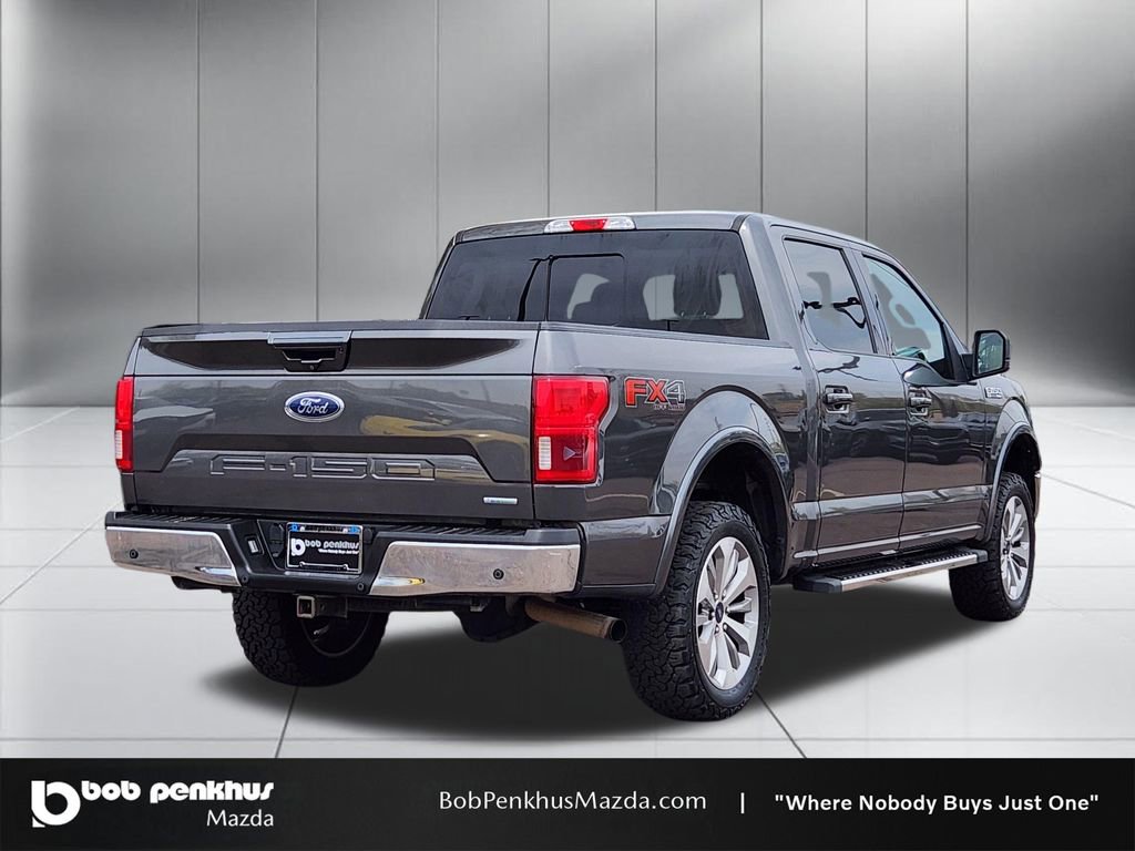 Used 2018 Ford F150 Lariat w/ Equipment Group 501A Mid AWD/4WD image 25