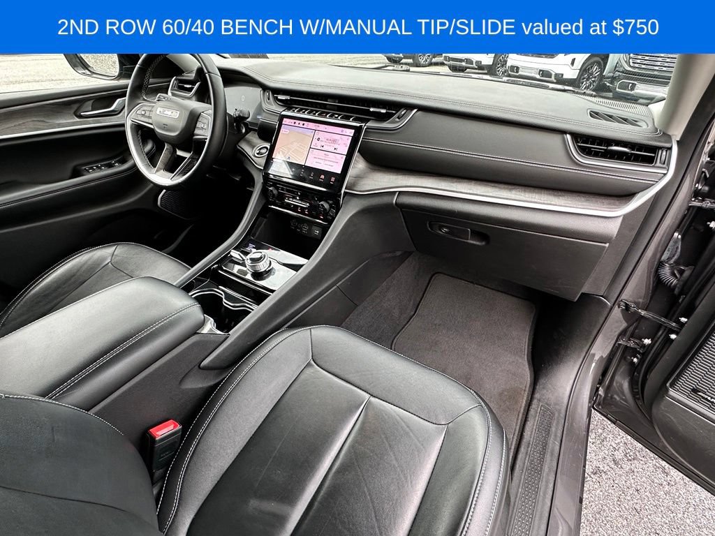 Used 2022 Jeep Grand Cherokee L Limited AWD/4WD image 14