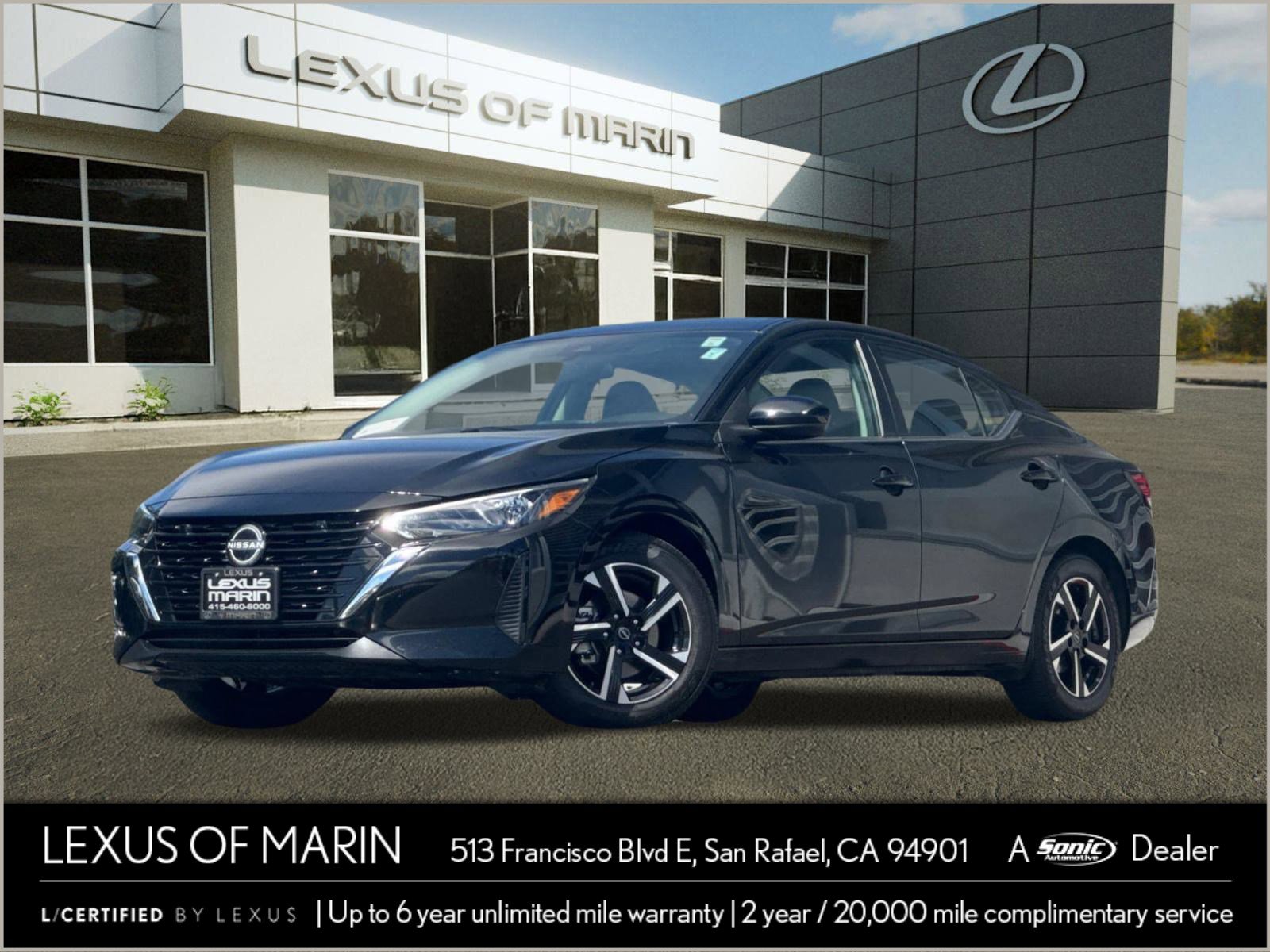 Used 2024 Nissan Sentra SV