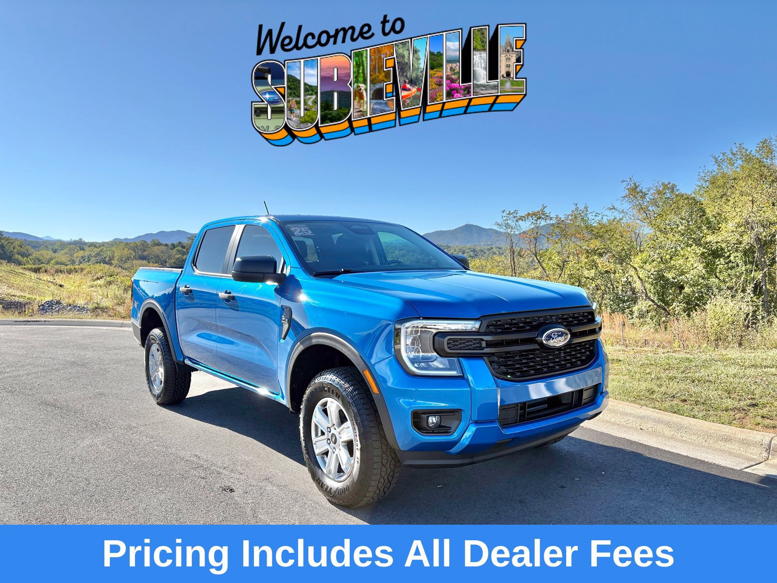 Used 2025 Ford Ranger XL w/ Trailer Tow Package