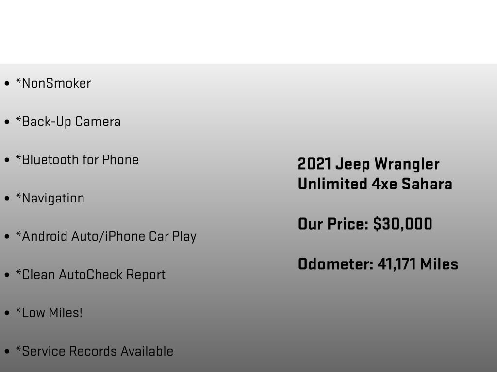 Used 2021 Jeep Wrangler Unlimited Sahara w/ Cold Weather Group image 18