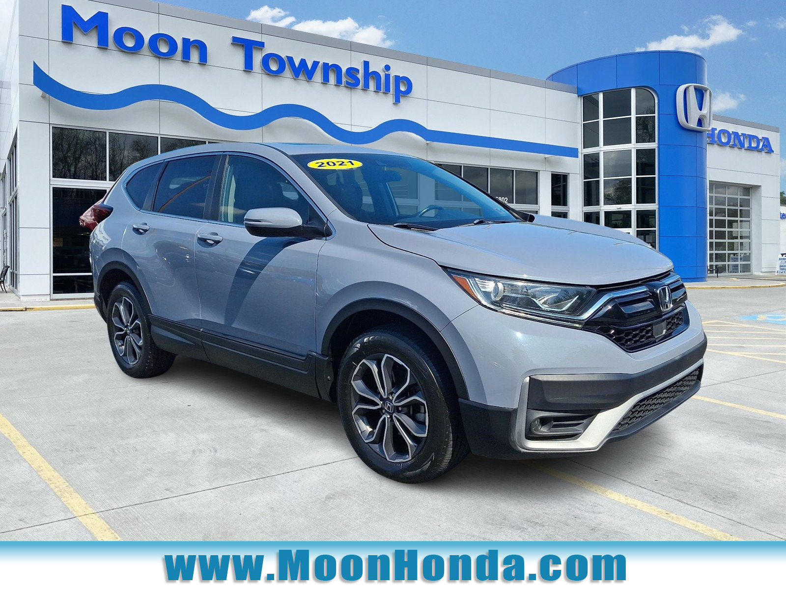 Used 2021 Honda CR-V EX-L image 1