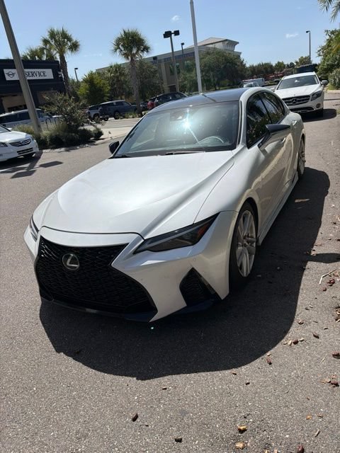Used 2021 Lexus IS 300 w/ Comfort Package