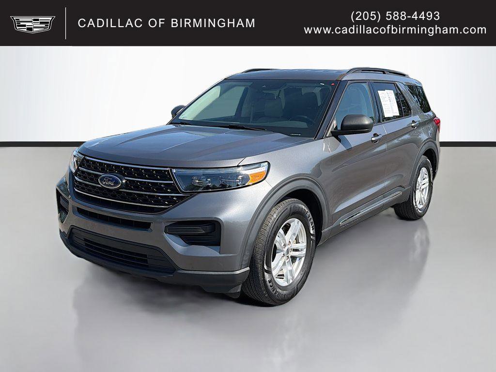 Used 2021 Ford Explorer XLT image 1