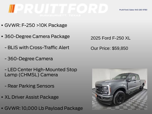 Used 2025 Ford F250 XL w/ STX Appearance Package image 25