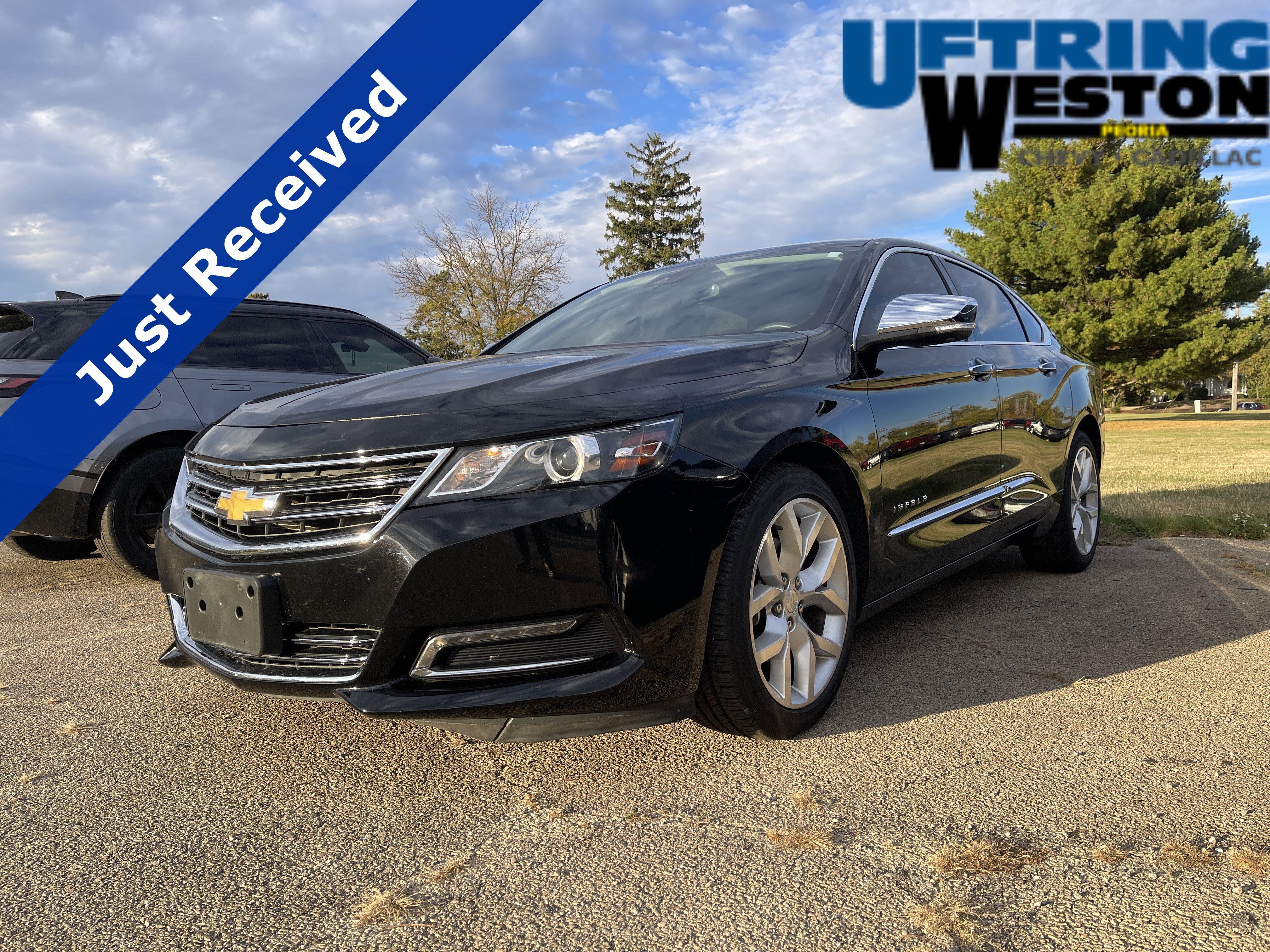 Used 2016 Chevrolet Impala LTZ