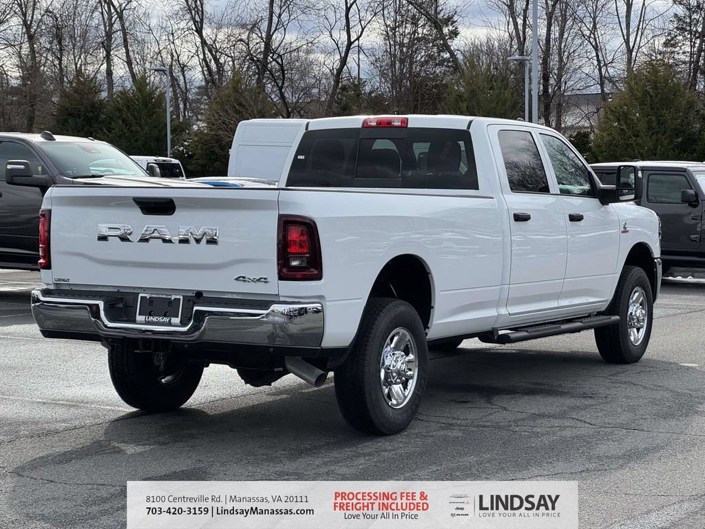 New 2026 RAM 2500 Tradesman AWD/4WD image 8