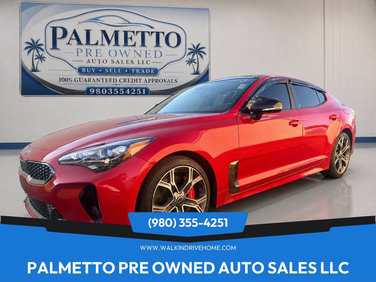 Used 2019 Kia Stinger GT1 RWD image 2