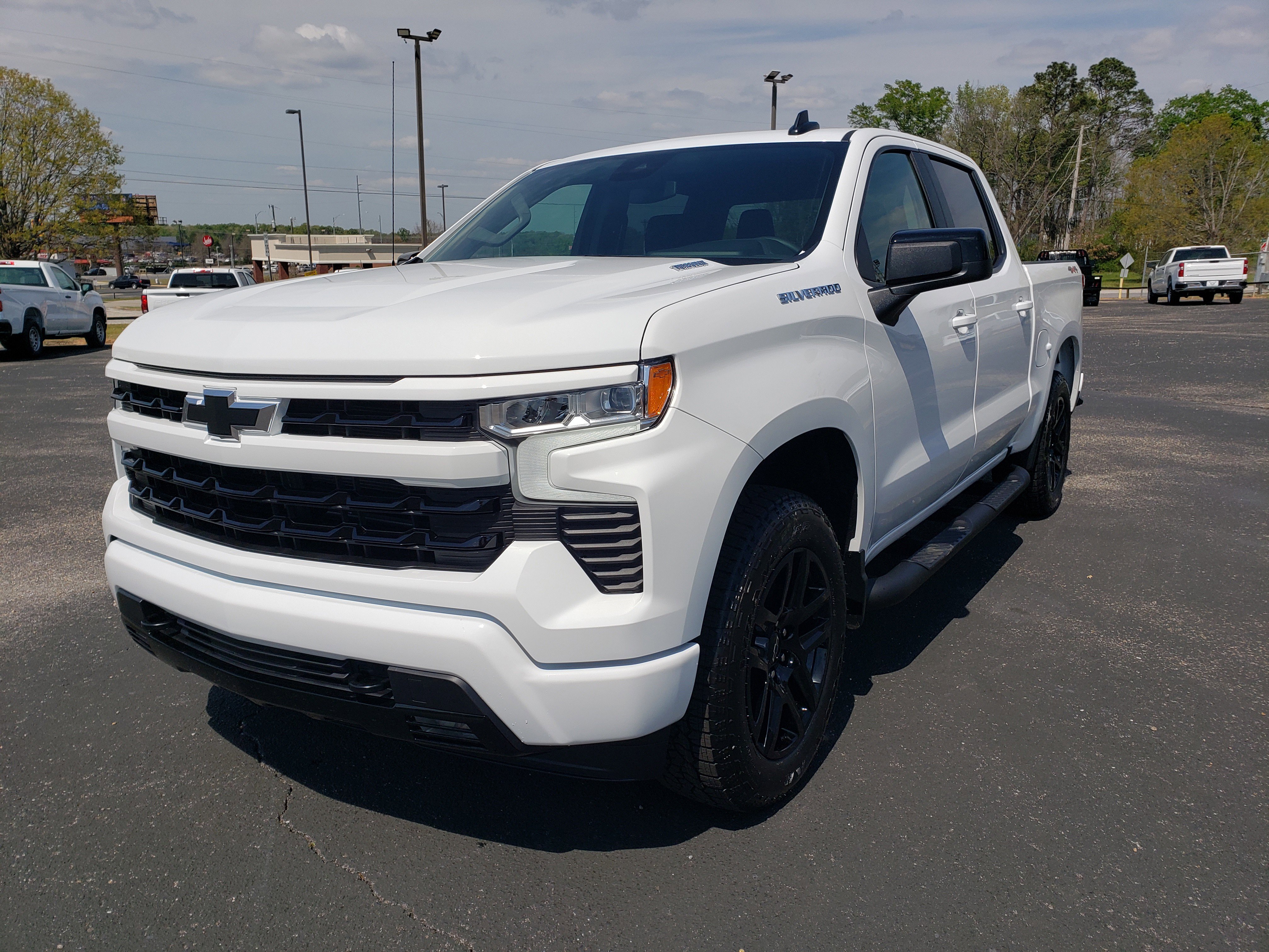 New 2026 Chevrolet Silverado 1500 RST w/ RST Select Package image 2