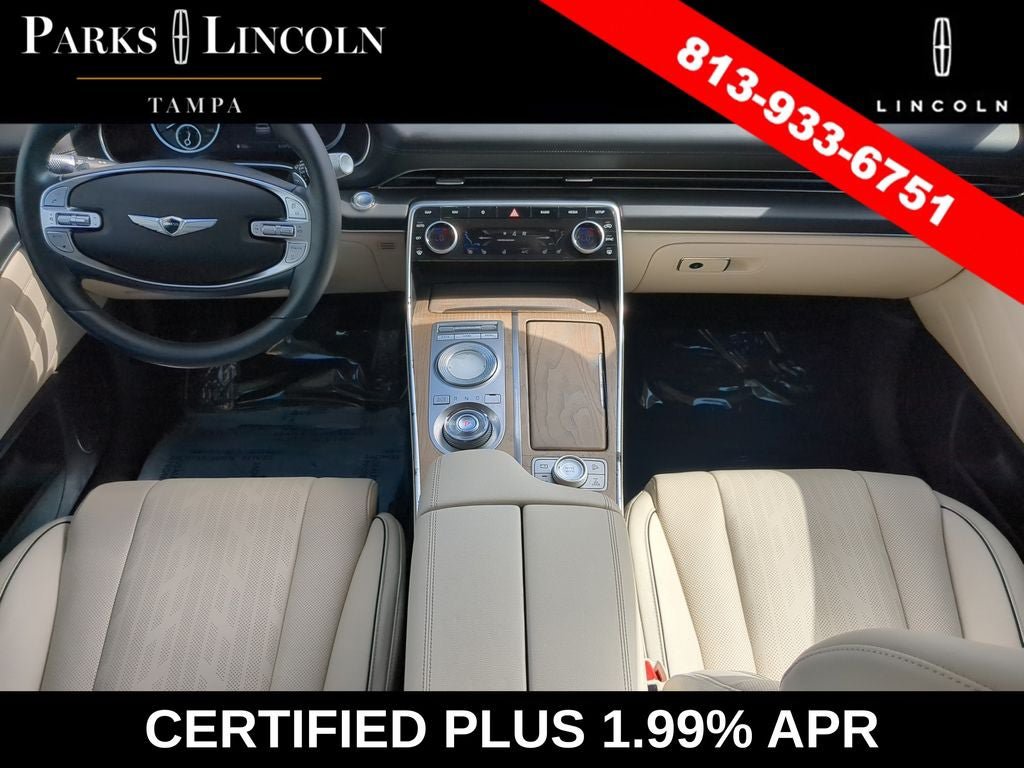 Used 2021 Genesis GV80 2.5T w/ Prestige Package 04 AWD/4WD image 12