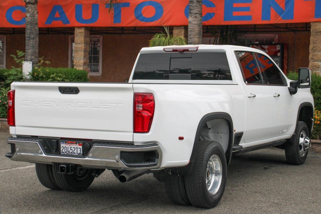 Used 2023 Chevrolet Silverado 3500 LTZ w/ LTZ Convenience Package AWD/4WD image 12