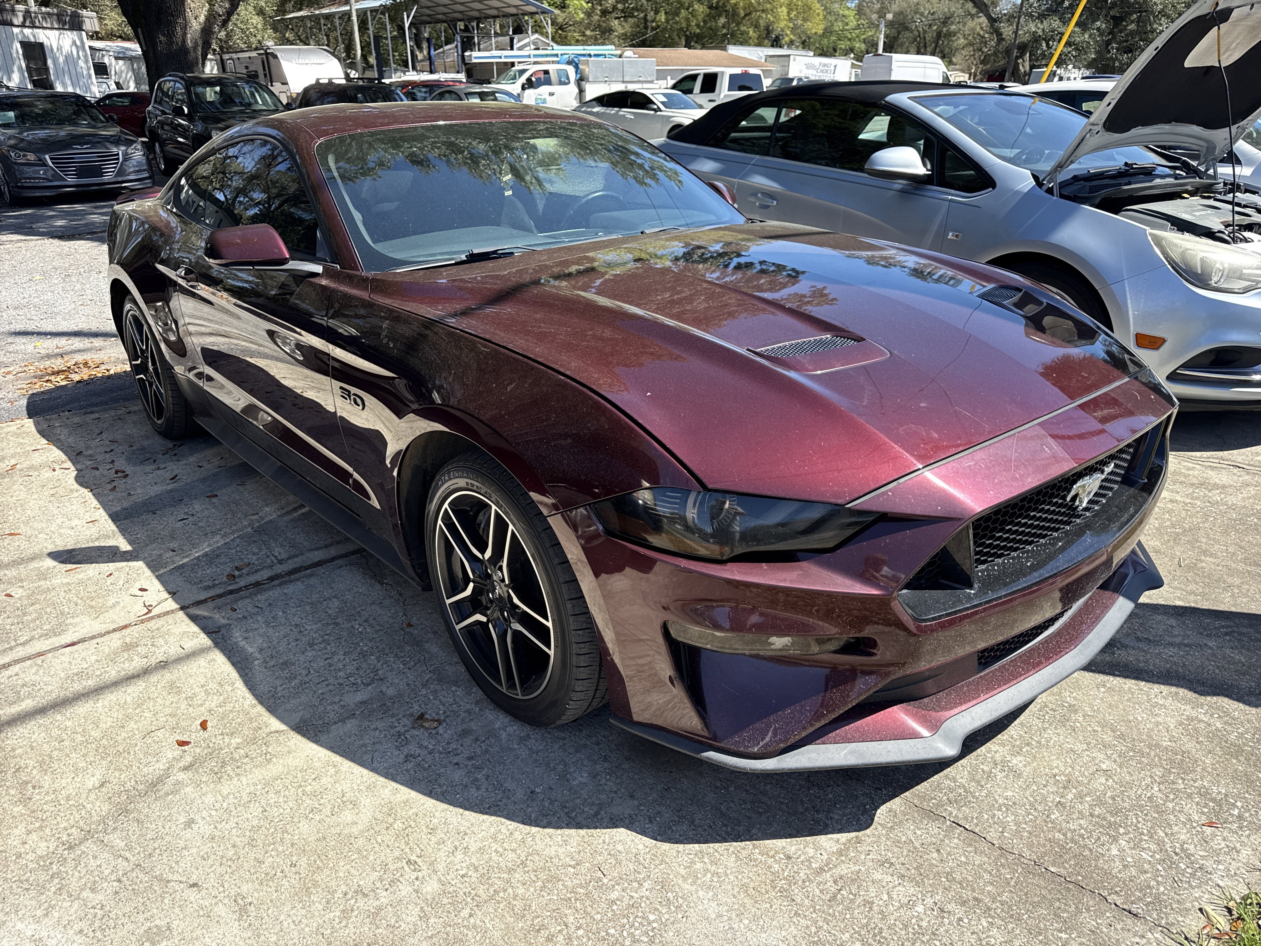 Used 2018 Ford Mustang GT RWD image 2