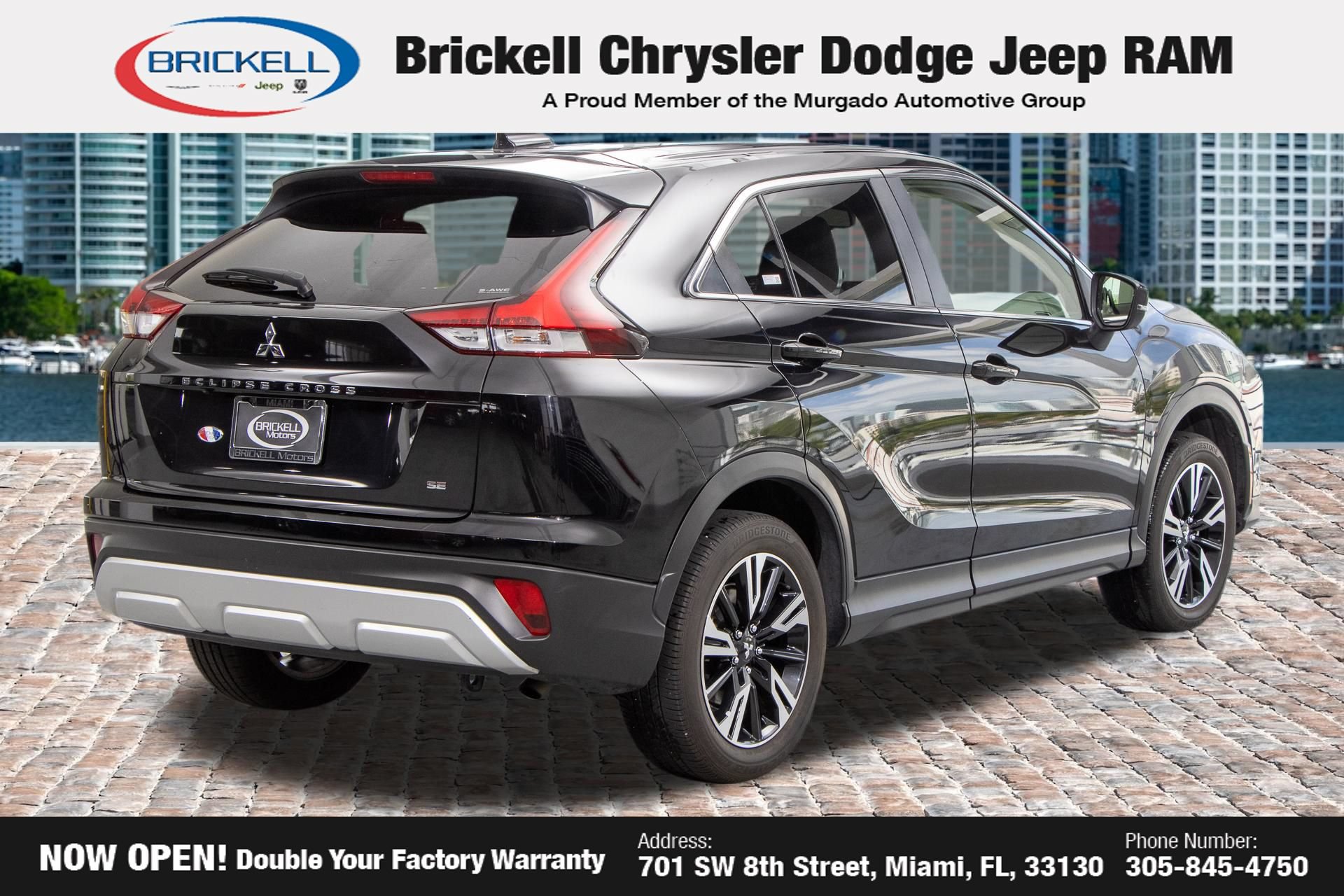 Used 2025 Mitsubishi Eclipse Cross SE AWD/4WD image 7