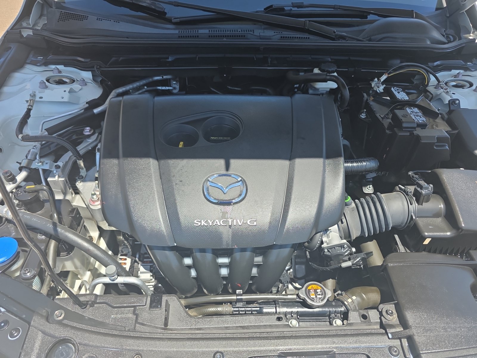 Used 2021 MAZDA MAZDA3 s FWD image 22