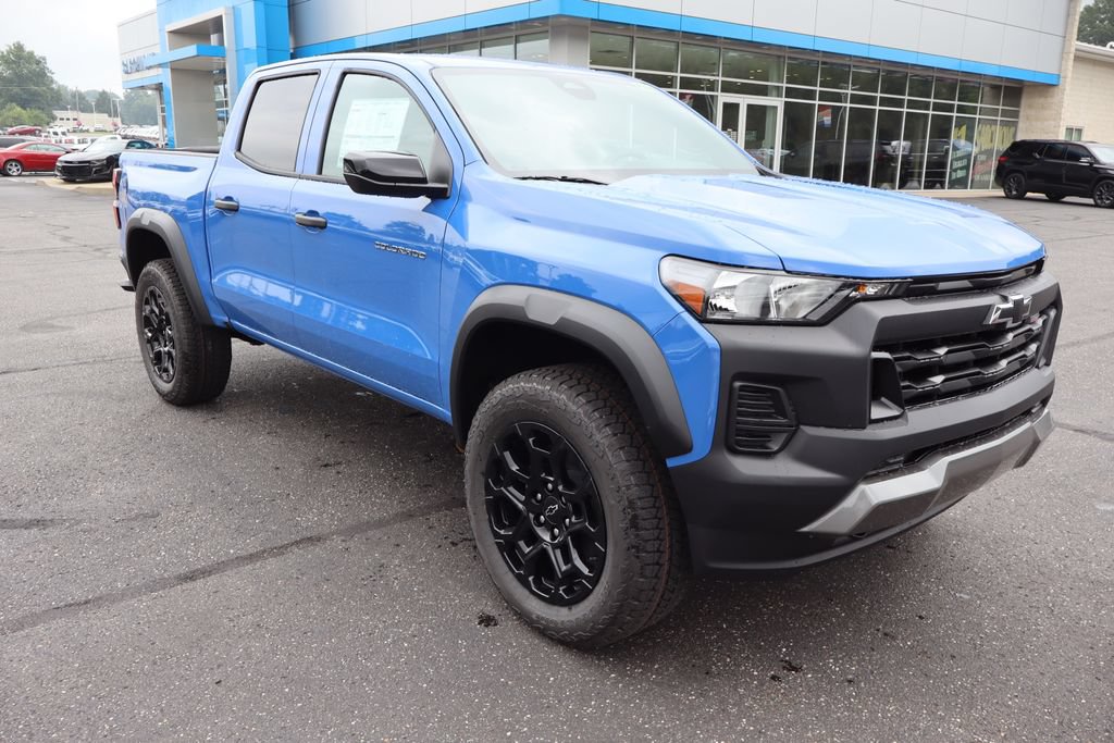 New 2026 Chevrolet Colorado Trail Boss AWD/4WD image 2
