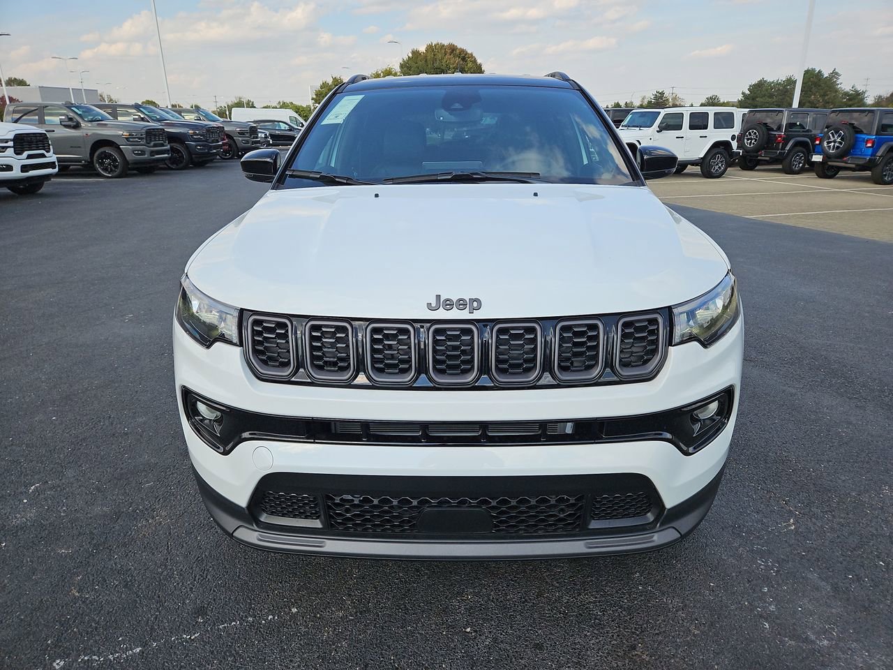 New 2026 Jeep Compass Limited image 2