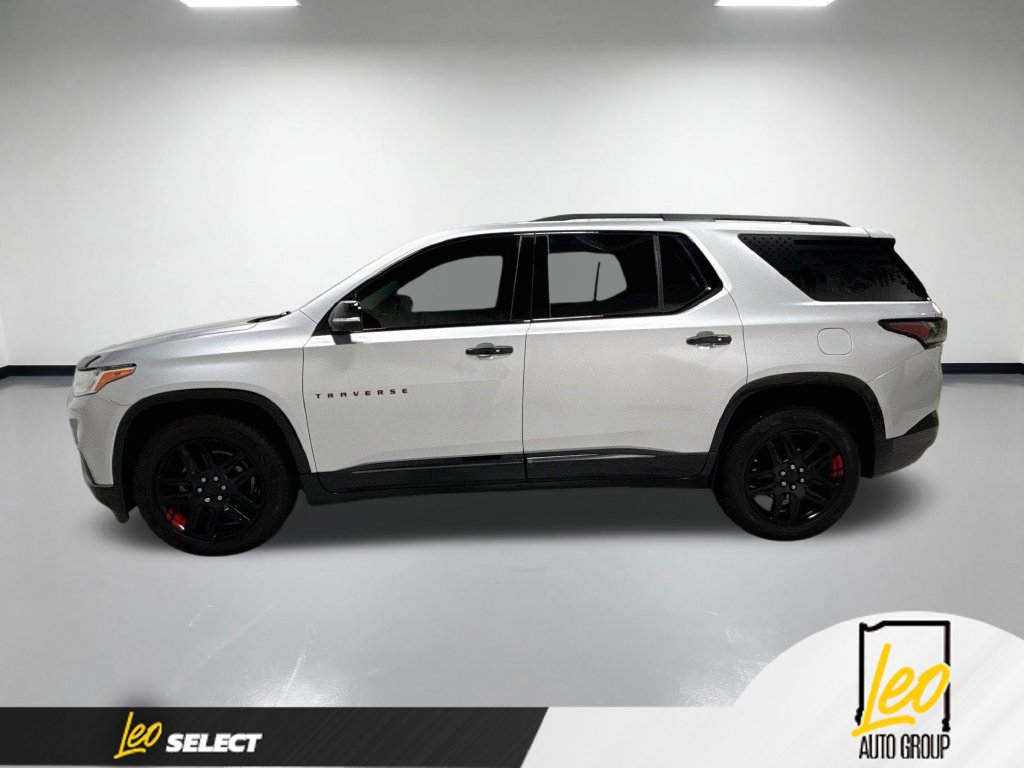 Used 2020 Chevrolet Traverse Premier w/ Redline Edition AWD/4WD image 11