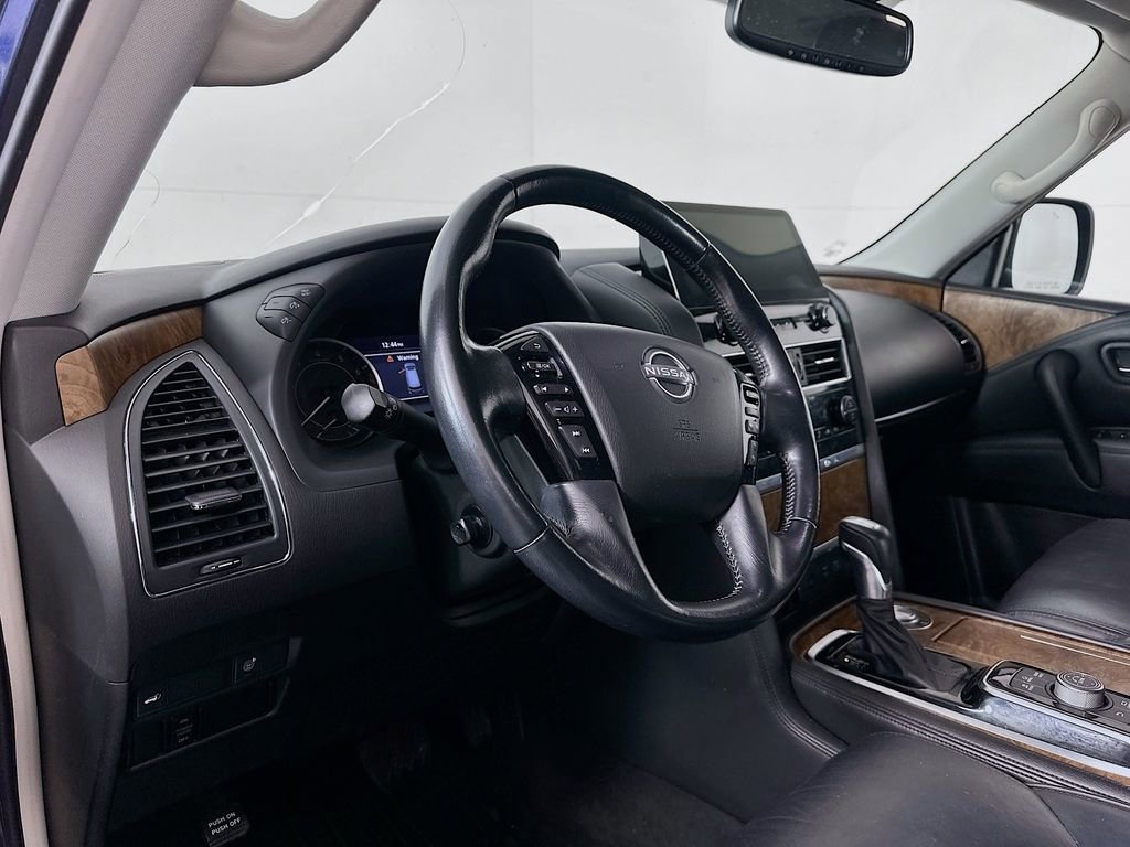 Used 2021 Nissan Armada SL w/ Captain's Chairs Package image 9