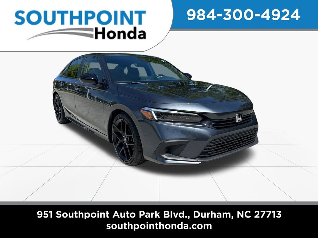 Used 2024 Honda Civic Sport
