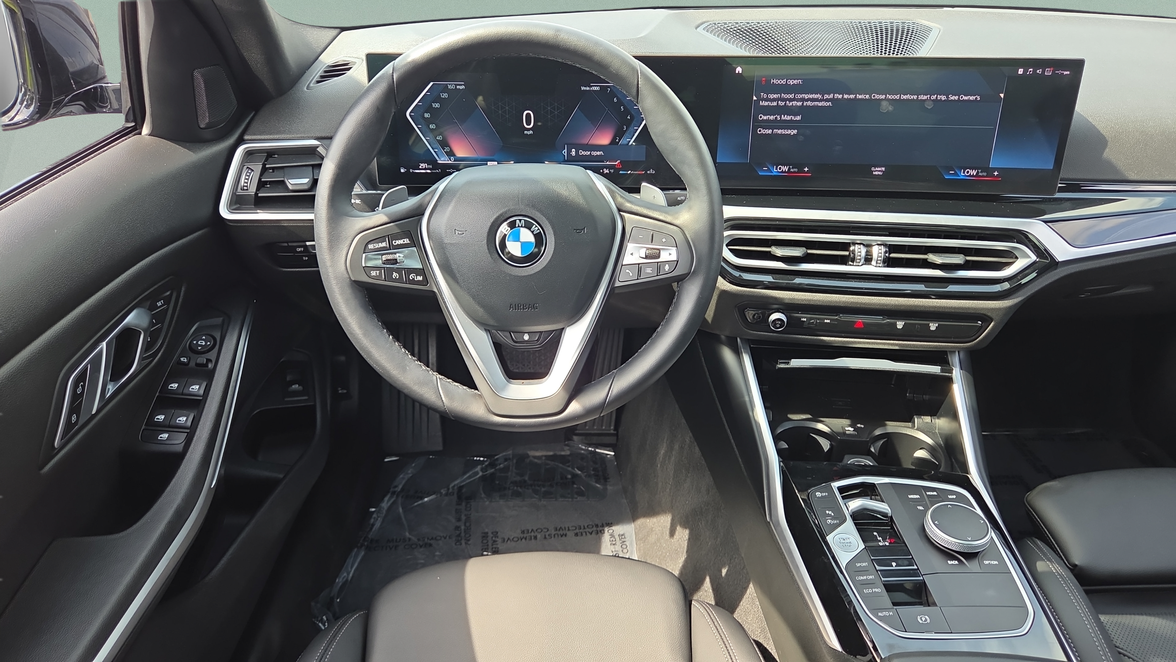 Used 2023 BMW 330i Sedan w/ Driving Assistance Package RWD image 12