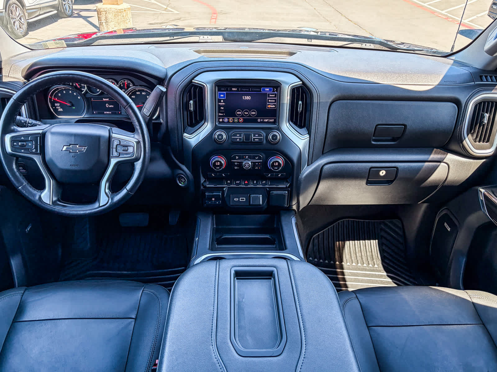 Used 2021 Chevrolet Silverado 1500 RST w/ All Star Edition Plus RWD image 11