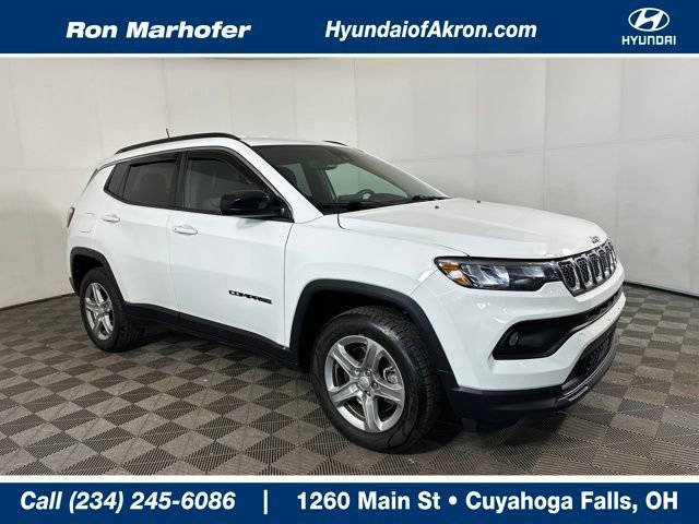 Used 2023 Jeep Compass Latitude