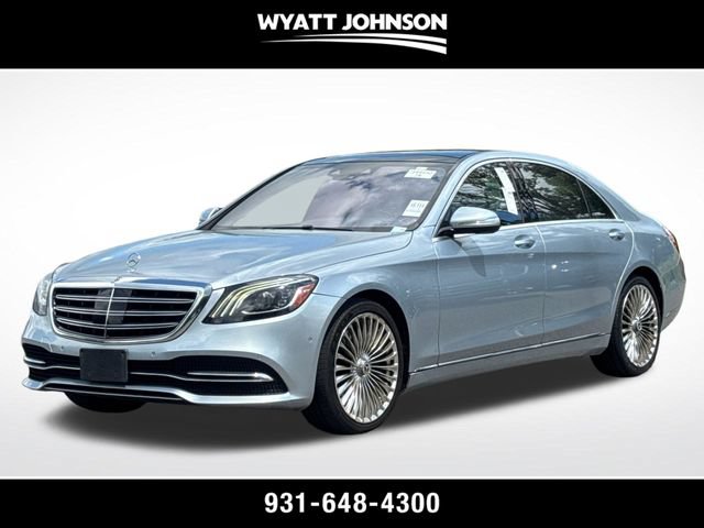 Used 2019 Mercedes-Benz S 560 4MATIC Sedan
