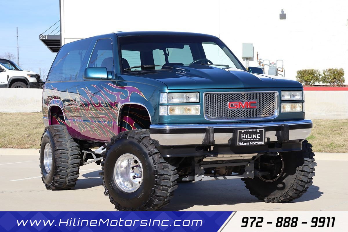 Used 1994 GMC Yukon 4WD 2-Door image 1