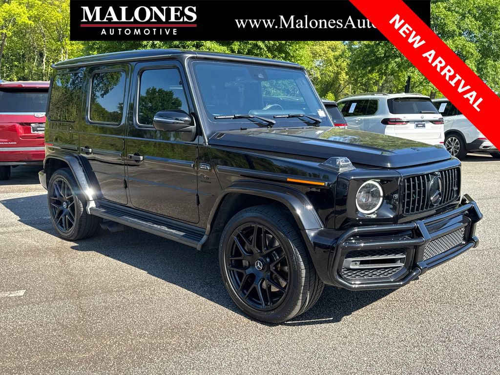 Used 2021 Mercedes-Benz G 63 AMG 4MATIC