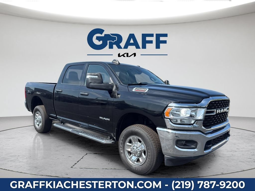 Used 2024 RAM 2500 Big Horn w/ Bed Utility Group AWD/4WD image 11