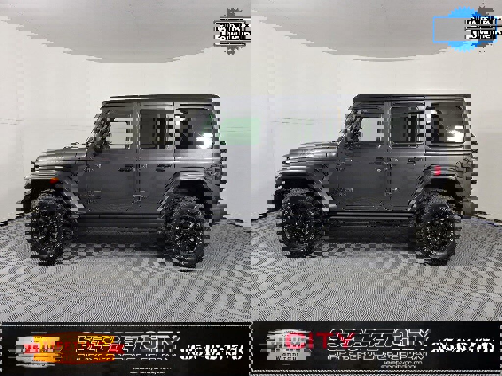 Used 2022 Jeep Wrangler Unlimited Sport image 4