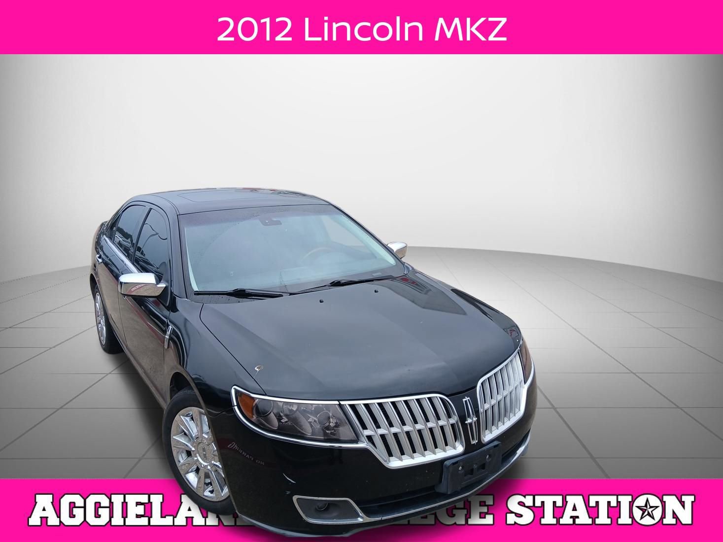 Used 2012 Lincoln MKZ